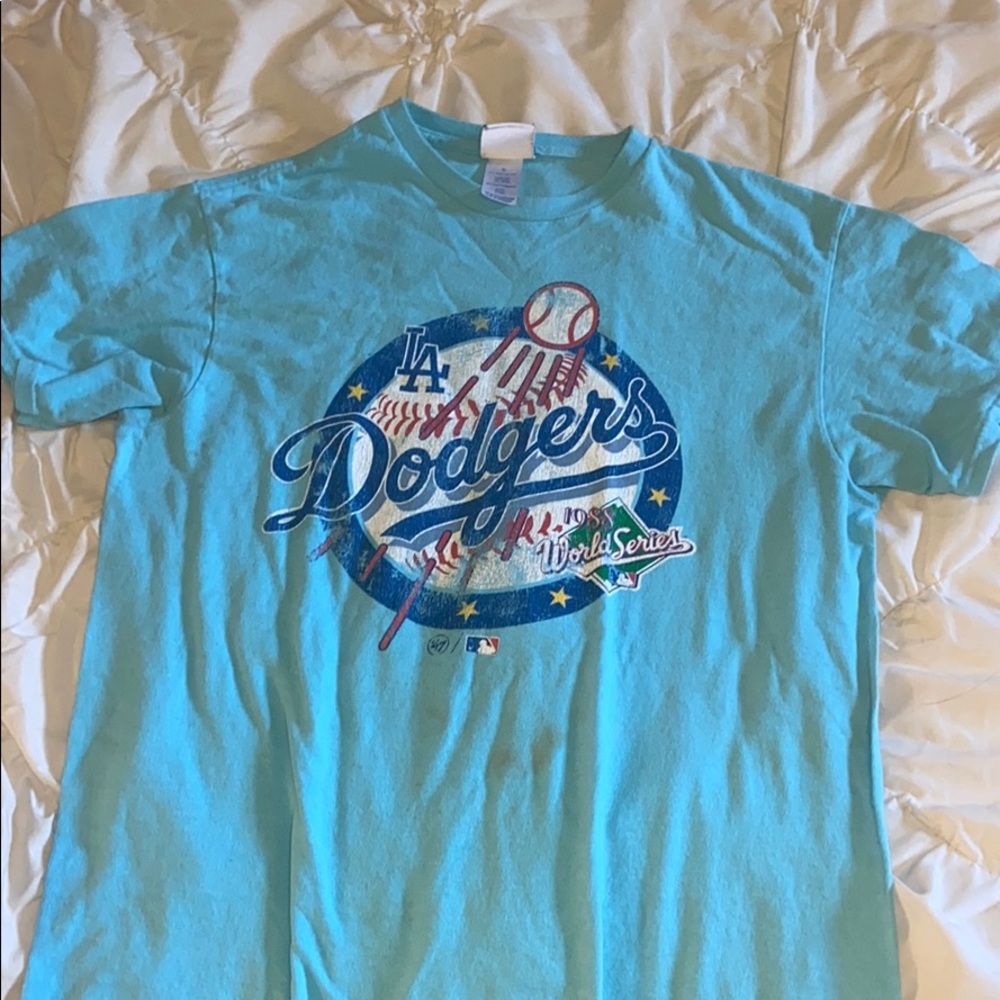 Dodgers shirt from urban outfitters